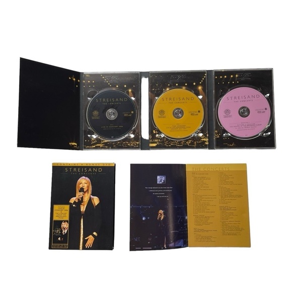 Barbra Streisand The Concert DVD 2006 deluxe 3 disc set music Arrowhead Pond - Picture 3 of 9